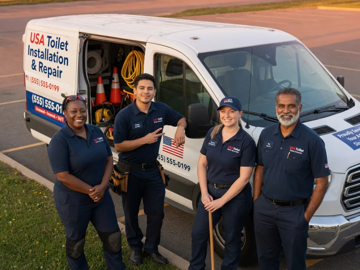Toilet Installation company in May, ID