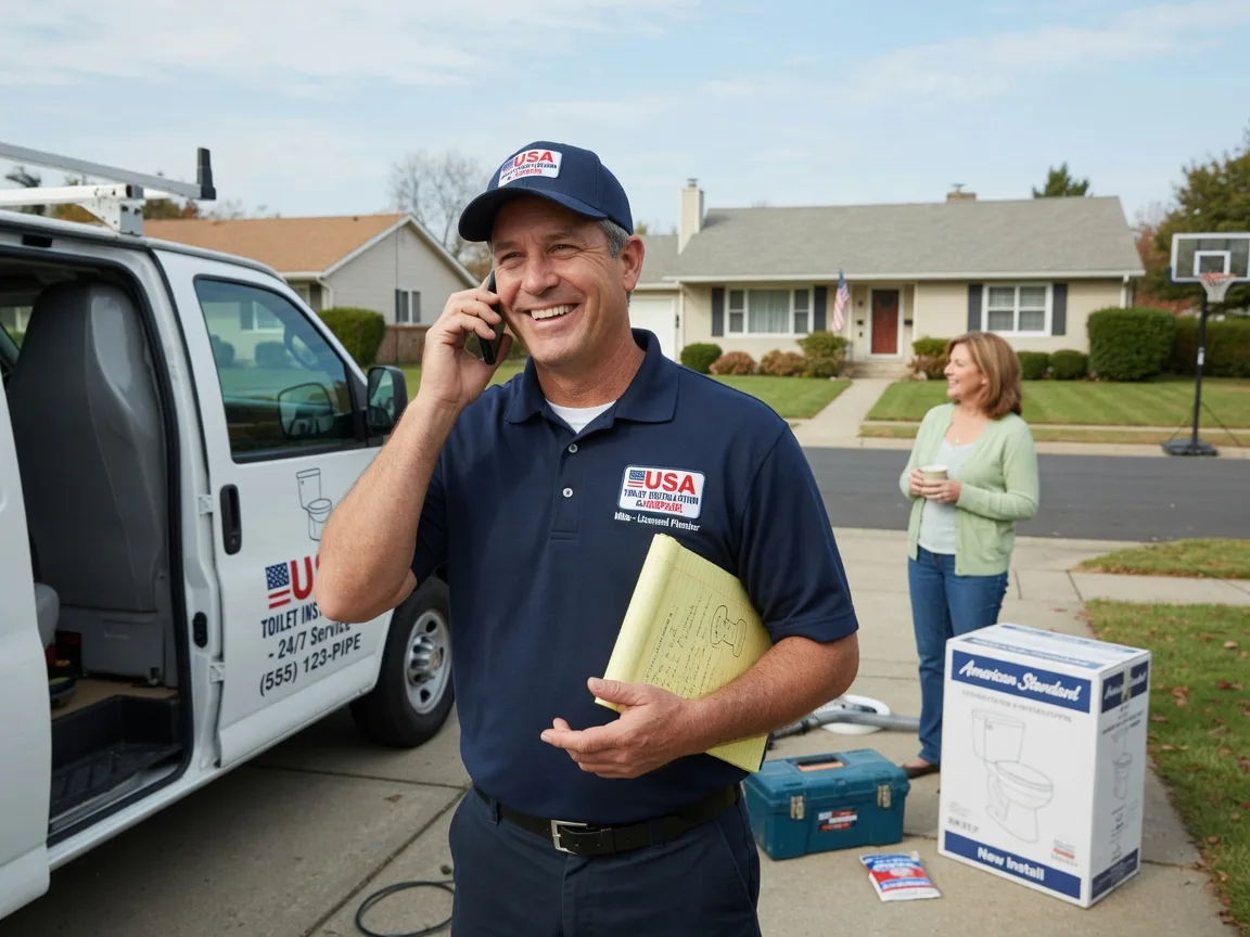 Toilet Installation May, ID FAQs